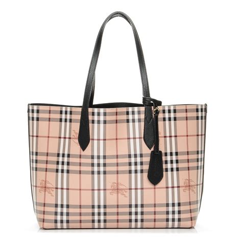 burberry haymarket check tote|burberry haymarket tote medium.